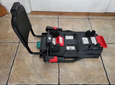 Baby car seat base