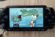 Psp Modded 64 GB Original battery charger 40 psp Perfect
