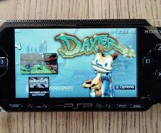 Psp Modded 64 GB Original battery charger 40 psp Perfect