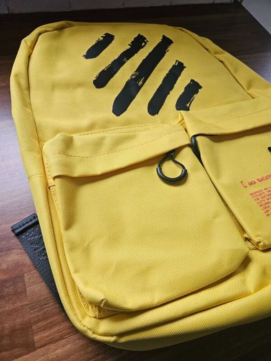 JOBLOT BACKPACKS : Yellow Backpacks (Boxes of 20)