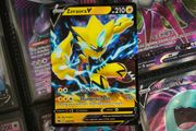Zeraora V ! Ultra Rare ! from Crown Zenith Set ! 2023 ! Pokemon Card !