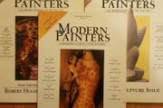 The Modern  Painters. X 3. A Quarterly  Journal Of The Modern Arts.