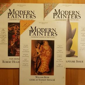 The Modern  Painters. X 3. A Quarterly  Journal Of The Modern Arts.