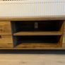 Next Rustic Oak TV UnitMedia Console Excellent Condition Image 2