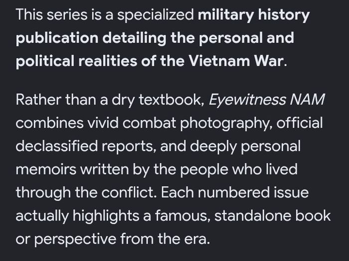 Vietnam Military History Bookset