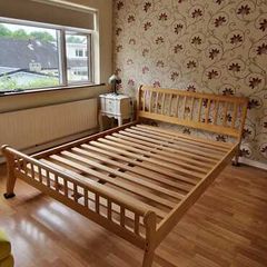 King Size Bed Frame