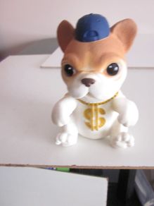 OMG Pets Have Talent French Bulldog Singing Pup