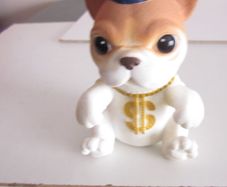 OMG Pets Have Talent French Bulldog Singing Pup