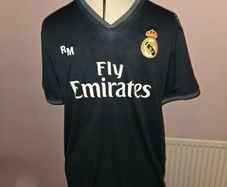 Real Madrid 2018/19 Away Jersey - Large size