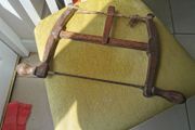 Antique Wooden Bow Saw