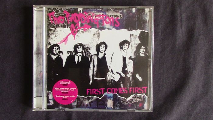 The Paddingtons - First Comes First CD