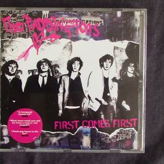 The Paddingtons - First Comes First CD