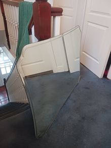 Large stylish mirror