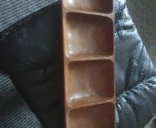 Acacta Wood .Hand made 21 x6 ins