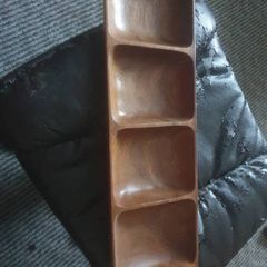 Acacta Wood .Hand made 21 x6 ins