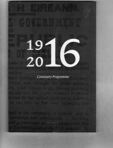 1916 - 2016 Centenary Programme