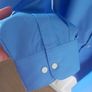 17 1/2 shirt Fitted Van Heusen 43cm 2 inch longer sleeve & body length Image 5