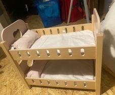 dolls bunk beds