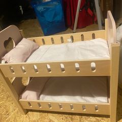 dolls bunk beds