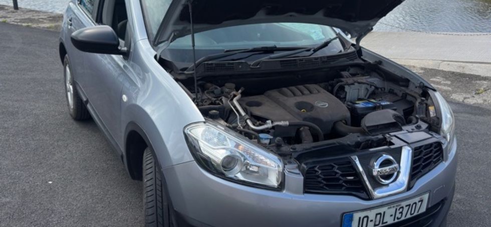 2010 Nissan Qashqai