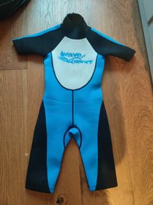 Child Short wetsuit age 3