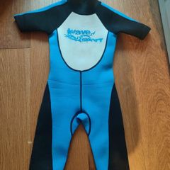 Child Short wetsuit age 3