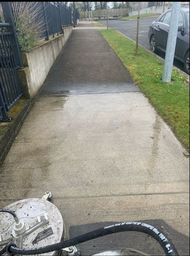Powerwashing