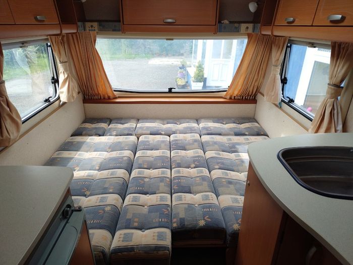 Bailey Ranger 550/6 - 6 berth caravan