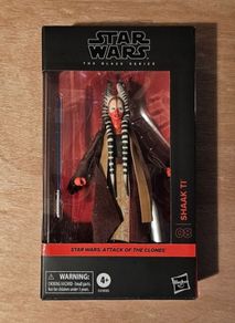Star Wars Shaak Ti 6" Scale Black Series New & Unopened