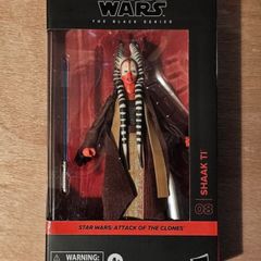 Star Wars Shaak Ti 6" Scale Black Series New & Unopened