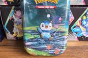 Pokemon Mini tins Sinnoh Paldea