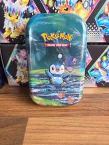 Pokemon Mini tins Sinnoh Paldea