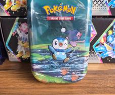 Pokemon Mini tins Sinnoh Paldea