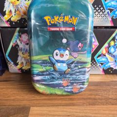 Pokemon Mini tins Sinnoh Paldea