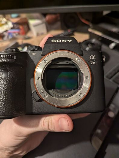 Faulty Sony alpha a7 mark 3 ilce-7m3