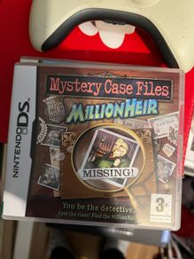 Mystery Case Files Millionheir Nintendo DS