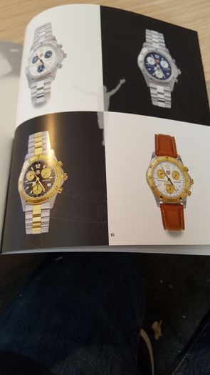 tag heuer 2000 series catalog 1996