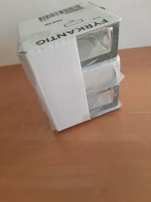 Set of 3 candle holders IKEA