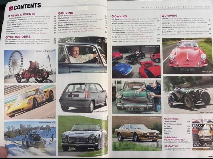 Classic Car Magazines