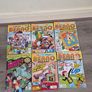 194 Beano Magazines + Large Poster Image 8