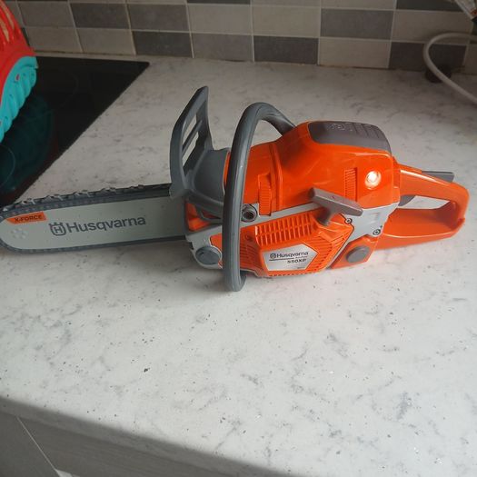 Husqvarna toy chainsaw