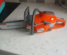 Husqvarna toy chainsaw