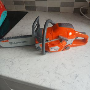 Husqvarna toy chainsaw