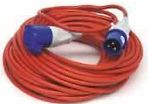 Mains Hook Up Lead 10M 3x2.5mm Caravan Motorhome Camping Trailer Tent