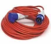 Mains Hook Up Lead 10M 3x2.5mm Caravan Motorhome Camping Trailer Tent