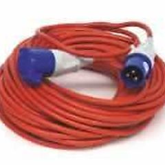 Mains Hook Up Lead 10M 3x2.5mm Caravan Motorhome Camping Trailer Tent