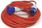 Vechline / Crusader  25M Mains Hook Up Lead Cable3x2.5mm Caravan Motorhome Camping Trailer Tent