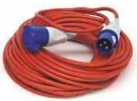 main image for ad Vechline / Crusader  25M Mains Hook Up Lead Cable3x2.5mm Caravan Motorhome Camping Trailer Tent
