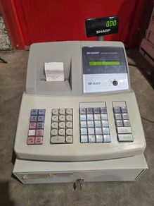 Sharp XE A203 Cash Register