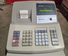 Sharp XE A203 Cash Register